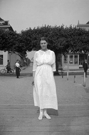 Berit Wallenberg in Travemünde, Germany