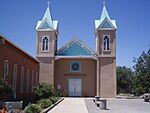 Bernalillo church