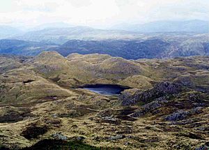 Bessyboot from Rosthwaite Cam