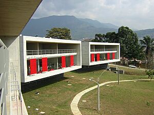 Biblioteca Leon de Greiff-Exterior4-Medellin