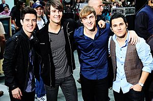 Big Time Rush Band