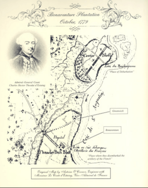 Bonaventure Plantation 1779