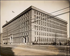 Boston YMCA, April 1920