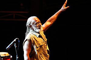 Burning Spear Live