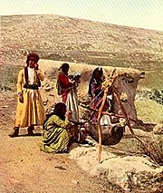 ButterMakingPalestine1914