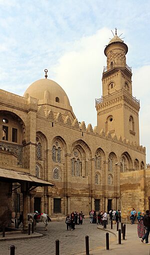 Cairo, madrasa del sultano qalaun, 04