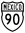 Carretera federal 90.svg