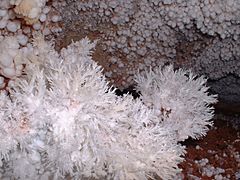 Cave Frostwork and Popcorn-Wind Cave