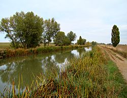 Channel-of-Castile-Near-Fromista