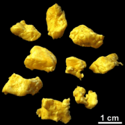 Cheese Curds with scale measurement