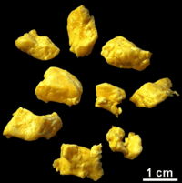 Cheese Curds with scale measurement