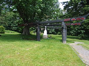 Chief Seattle gravesite