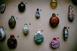 Chinese snuff bottles