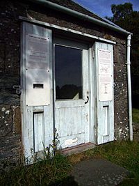 Close up of Earthquake House, Comrie. - geograph.org.uk - 242045