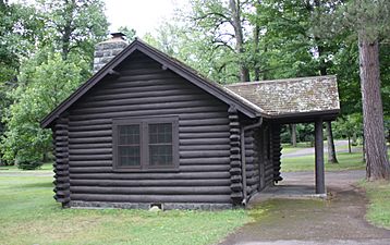 Copper Falls State Park Cabin