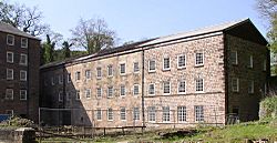 Cromford 1771 mill