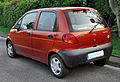 Daewoo Matiz rear 20090920