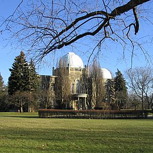 Dunlap Observatory Administration Building