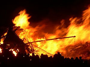 Edinburgh Hogmanay Longship