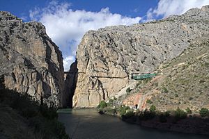 El Chorro Gorge