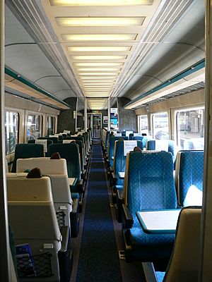 FGW HST Standard Class coach B 2005-06-09