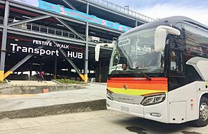 Festive Walk Transport Hub