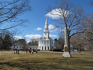 First Congregational Church, Cheshire CT