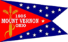 Flag of Mount Vernon, Ohio