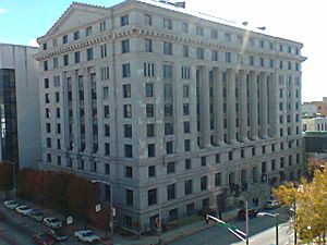 Atlanta's Fulton County Courthouse in 2011