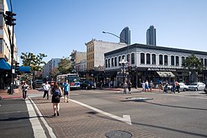 Gaslamp Quarter, San Diego