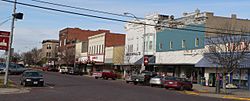 G Street in downtown (2009)