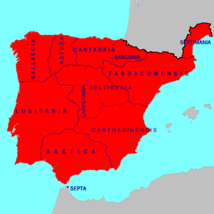 Hispania 700 AD