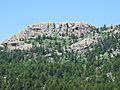 Horsetooth Rock