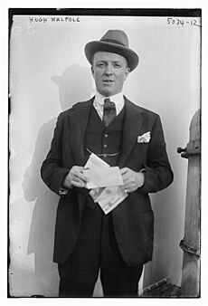 Hugh Walpole circa 1915