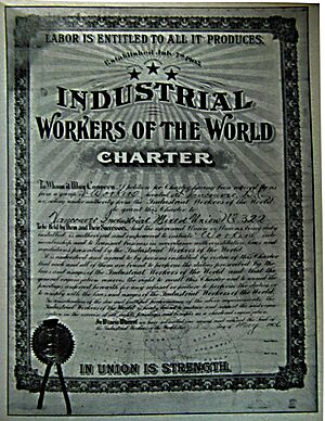 IWW charter