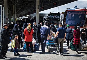 Imam Reza Bus Station (1)