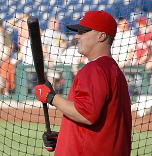 Jay Bruce taking BP