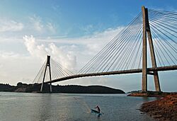 Jembatan Tengku Fisabilillah (jembatan I)