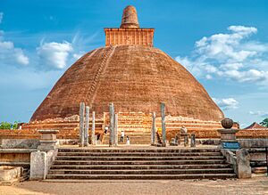 Jetavanaramaya Stupa profile