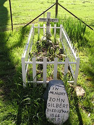 JohnGilbert'sGrave