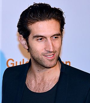 Josef Fares på Guldbaggegalan 2013.