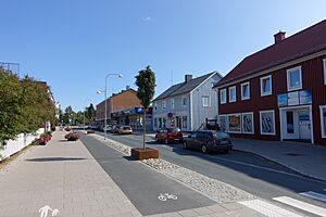 Kalix centrum kopmannagatan