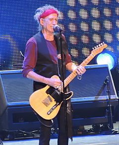 Keith Richards 2012-12-13 2