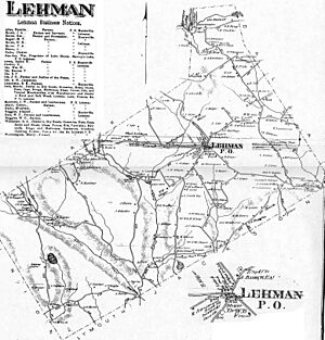 LehmanTwp.OldMap