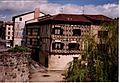 Limoges half-timbered house