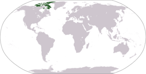 Location Canadian Arctic Archipelago