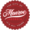 Official logo of Monroe, Georgia