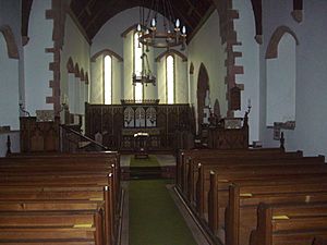 Martindale new church interior