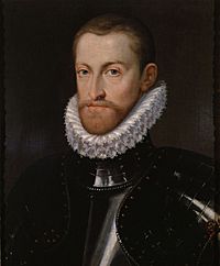 Martino Rota - Emperor Rudolf II in Armour - WGA20140