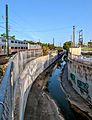 Matadero Creek by Caltrain